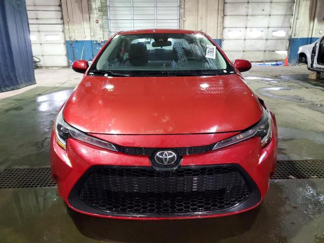  TOYOTA COROLLA 2021 Red