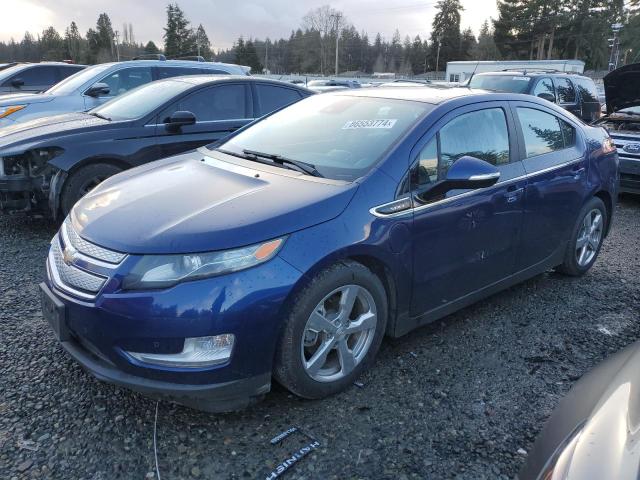  CHEVROLET VOLT 2013 Синий