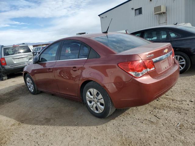  CHEVROLET CRUZE 2012 Burgundy