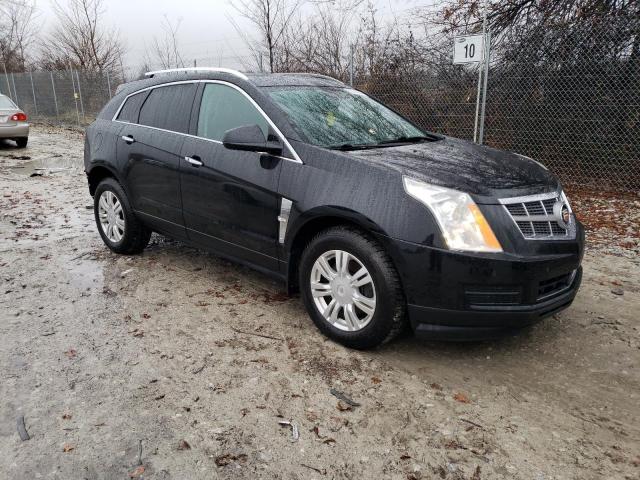 Паркетники CADILLAC SRX 2012 Чорний