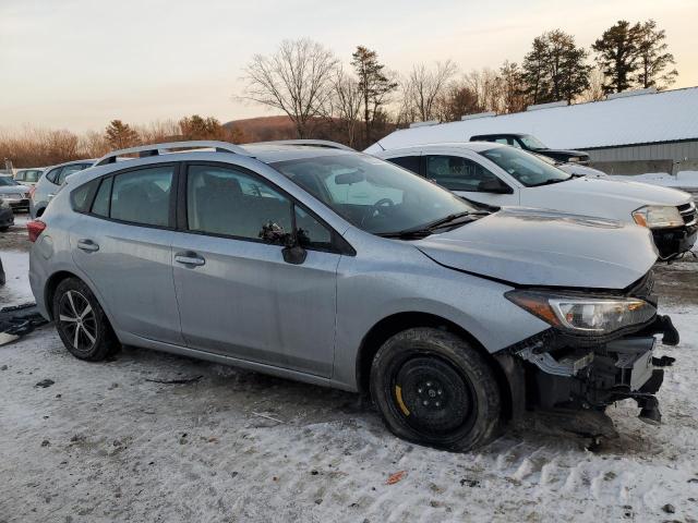  SUBARU IMPREZA 2022 Серебристый