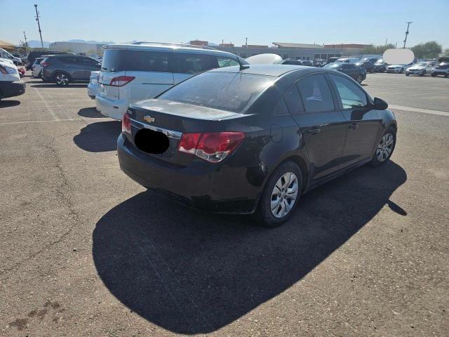 Sedans CHEVROLET CRUZE 2013 Czarny