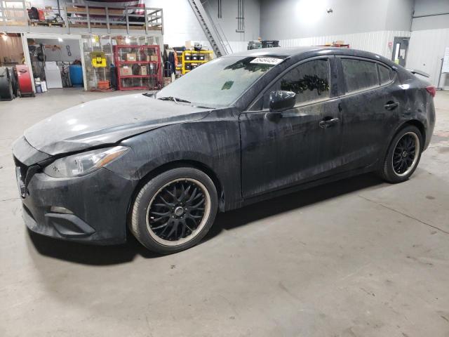 Sedans MAZDA 3 2015 Black