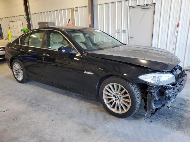  BMW 5 SERIES 2012 Black