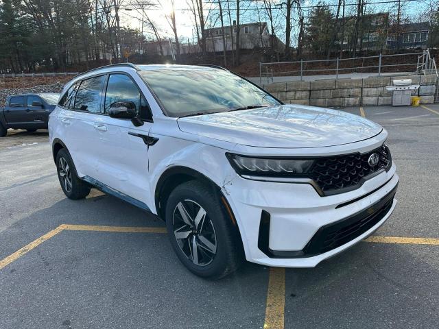  KIA SORENTO 2021 Biały