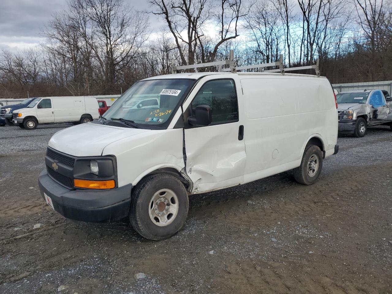 VIN 1GCWGFCF1F1214488 2015 CHEVROLET EXPRESS no.1