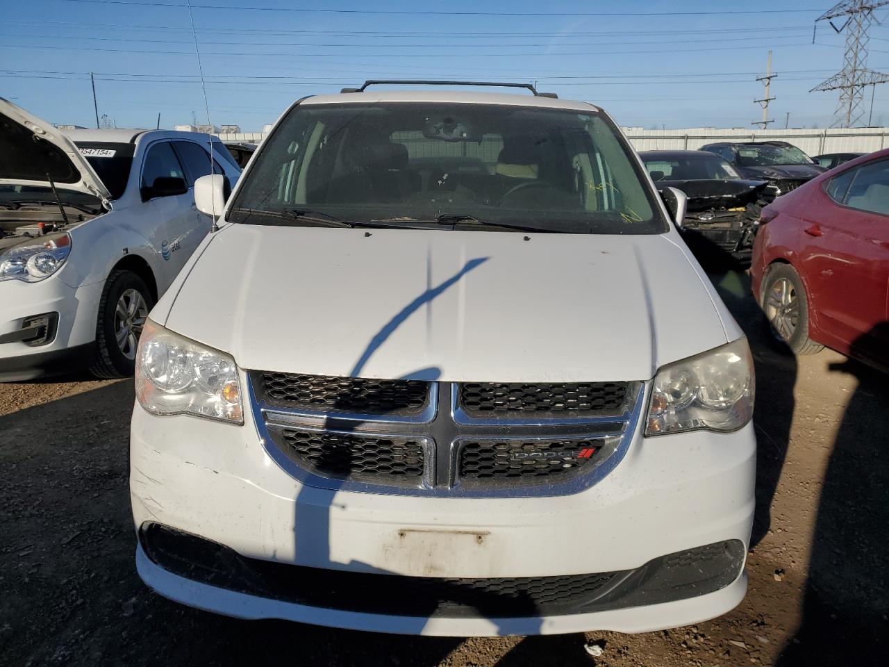 VIN 2C4RDGCG4ER106123 2014 DODGE CARAVAN no.5