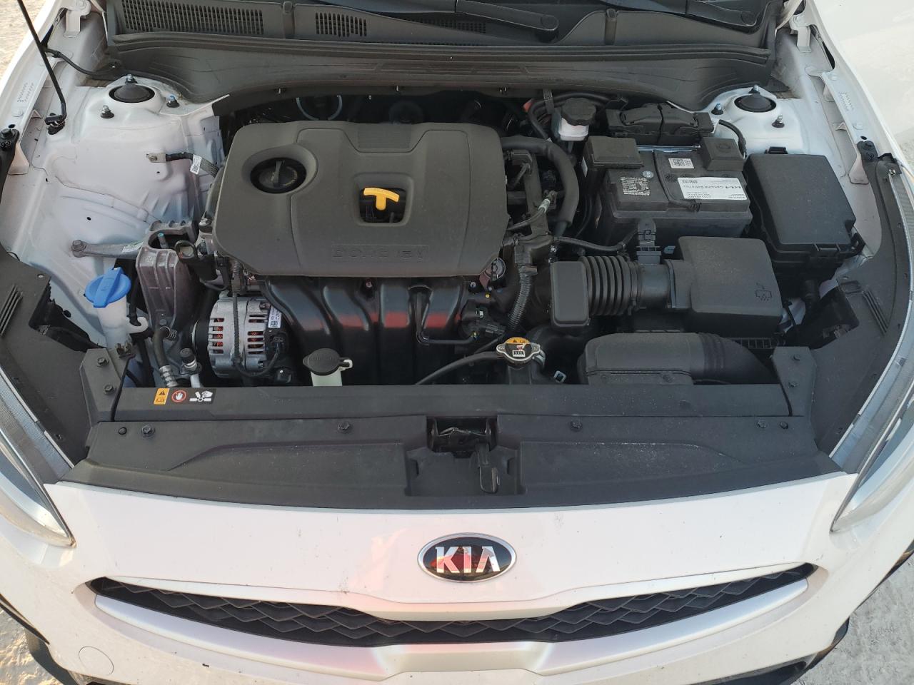 VIN 3KPF24AD3ME305454 2021 KIA FORTE no.11