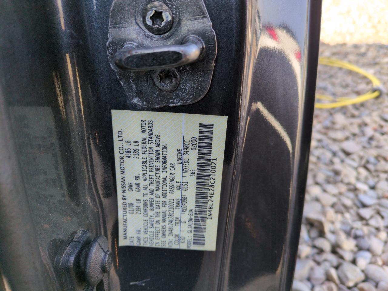 2008 Nissan Altima - Image 12