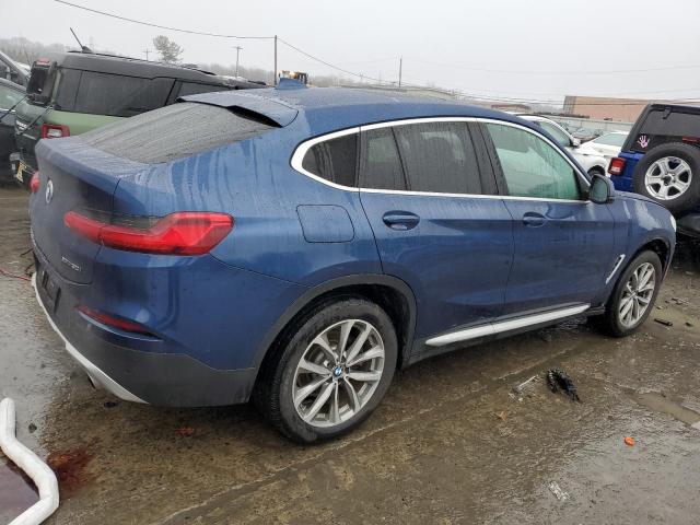  BMW X4 2019 Синий