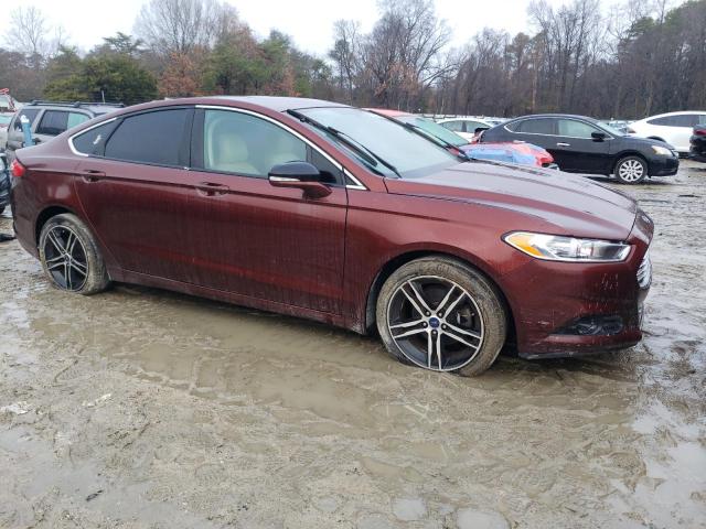 Sedans FORD FUSION 2015 Brązowy