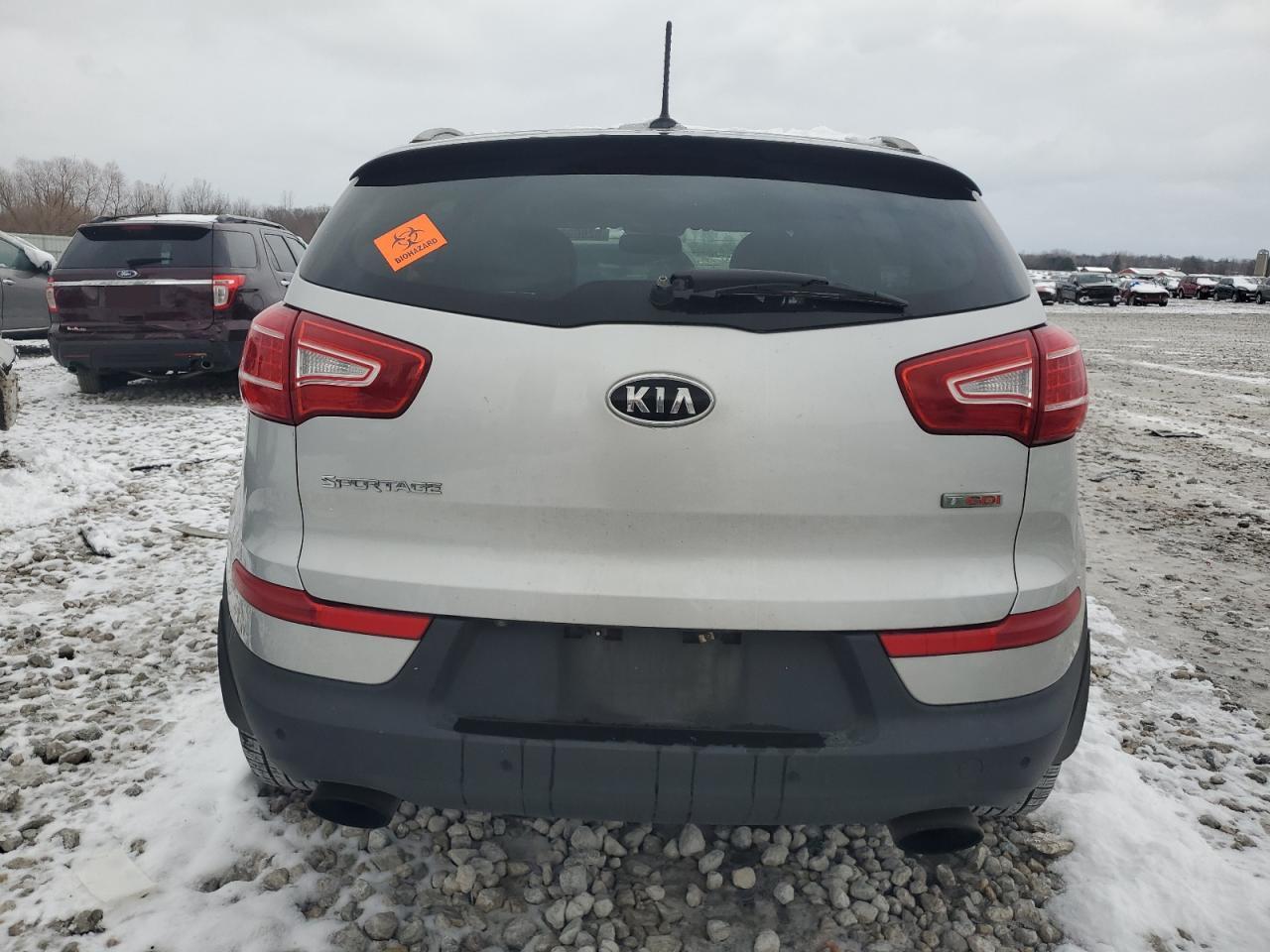 2012 Kia Sportage Sx VIN: KNDPCCA60C7176925 Lot: 82969244