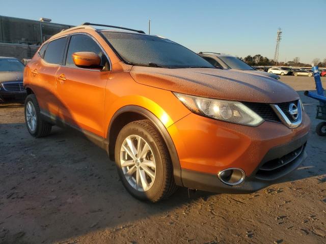  NISSAN ROGUE 2017 Оранжевий