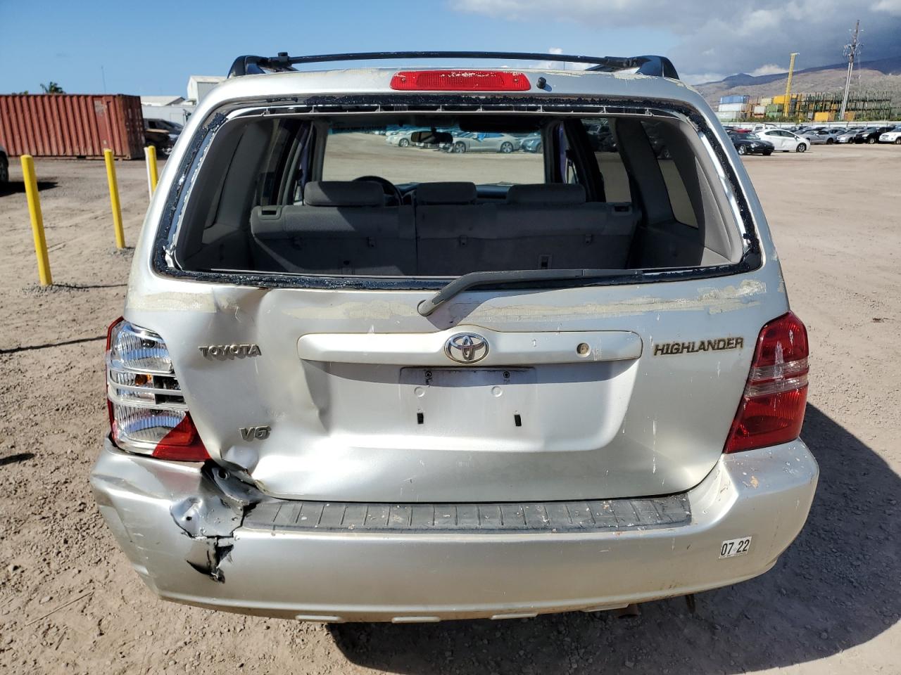 2003 Toyota Highlander Limited VIN: JTEGF21A430097476 Lot: 80065425