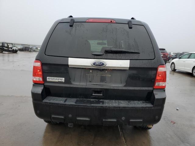  FORD ESCAPE 2012 Чорний