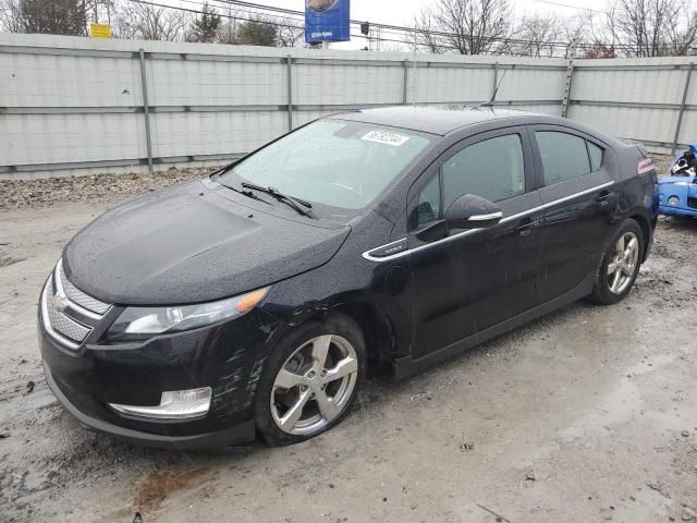 Хэтчбеки CHEVROLET VOLT 2013 Черный