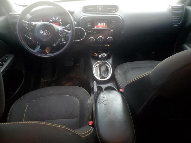 Parquets KIA SOUL 2015 Czerwony