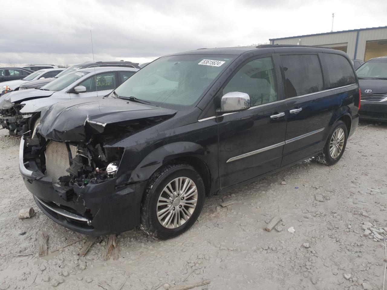 2013 CHRYSLER MINIVAN