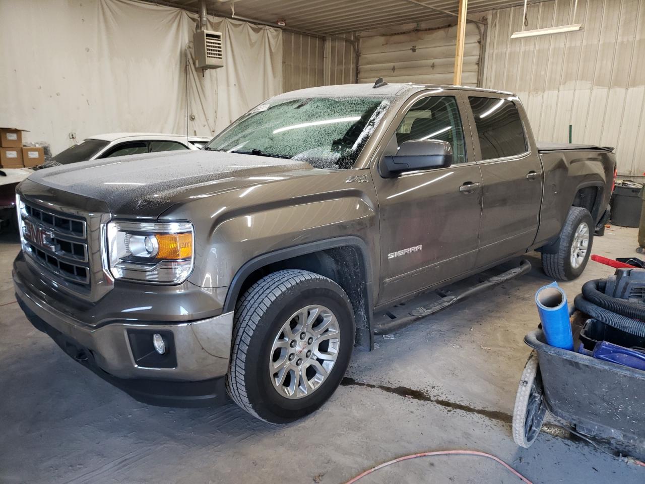 VIN 3GTU2UECXEG137147 2014 GMC SIERRA no.1