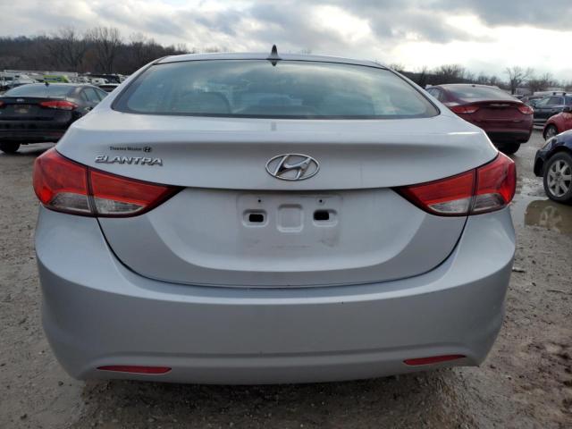  HYUNDAI ELANTRA 2013 Silver