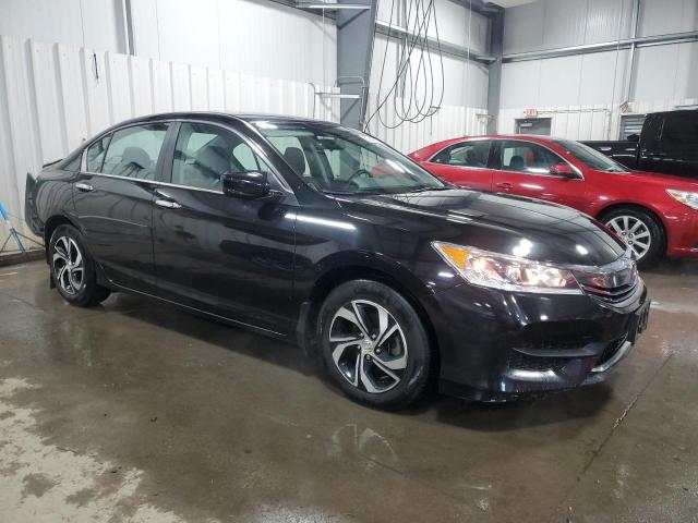  HONDA ACCORD 2016 Czarny