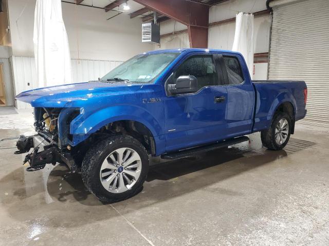  FORD F-150 2017 Granatowy