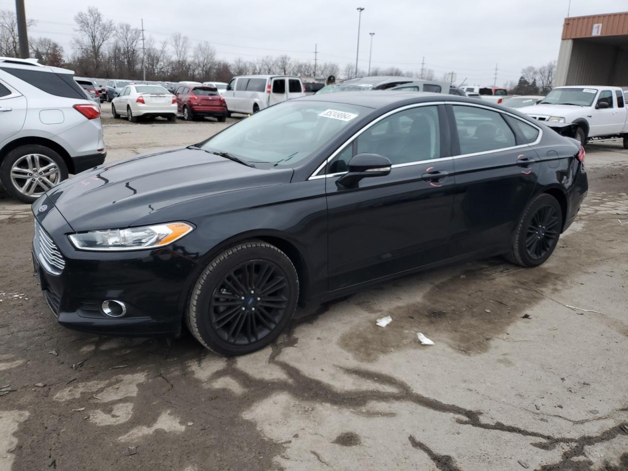 VIN 3FA6P0T95GR374538 2016 FORD FUSION no.1