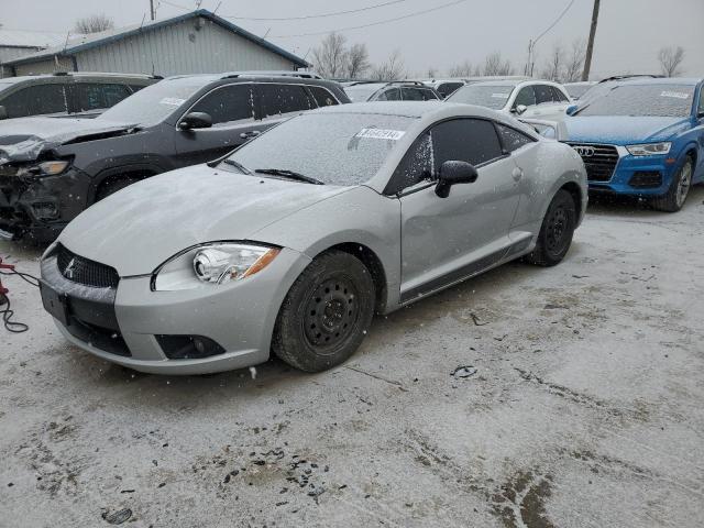  MITSUBISHI ECLIPSE 2012 Серебристый