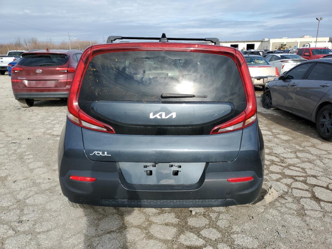 2022 Kia Soul Lx VIN: KNDJ23AU0N7816996 Lot: 84154234