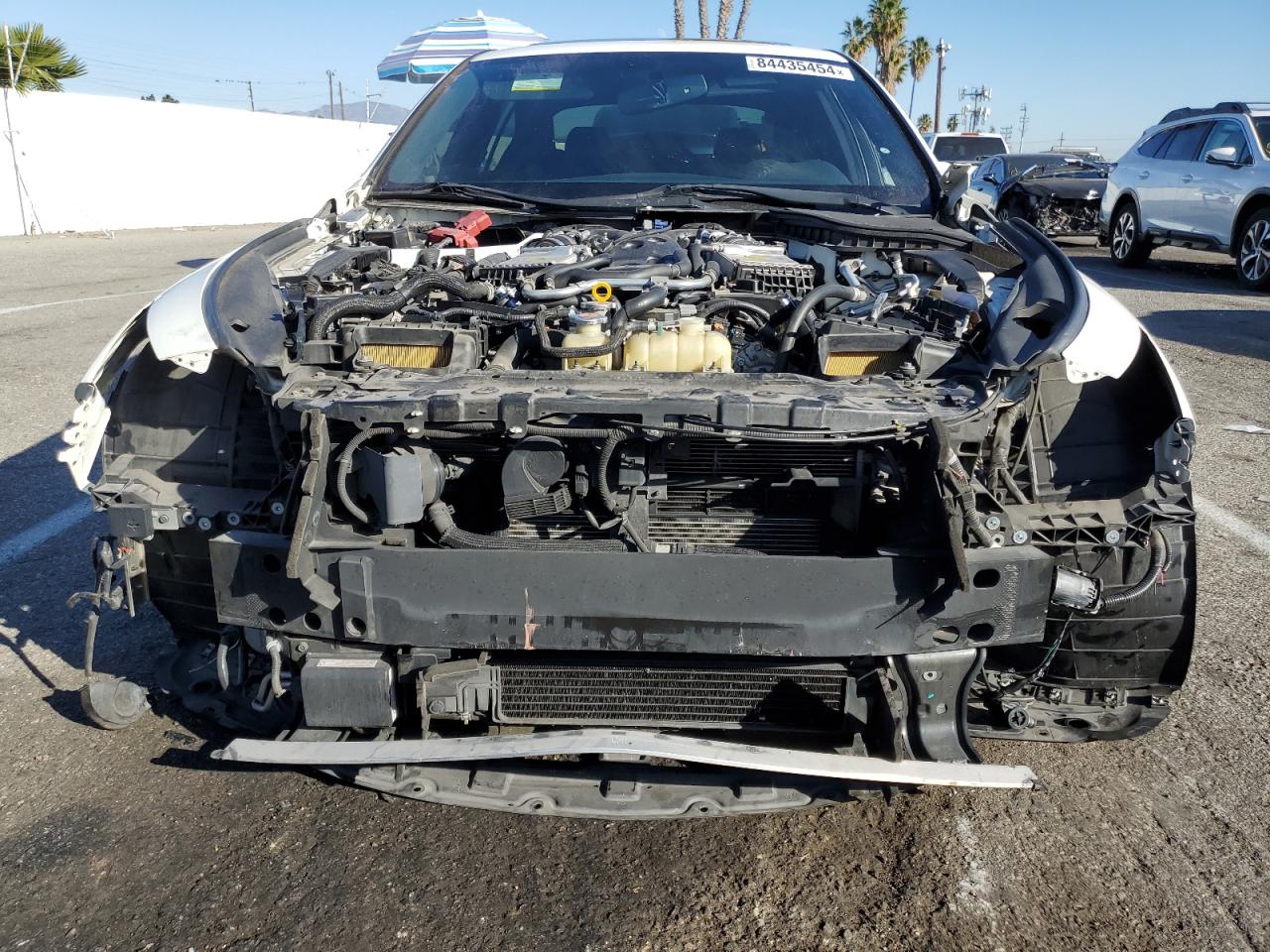 VIN JN1FV7AP6JM460177 2018 INFINITI Q50 no.5