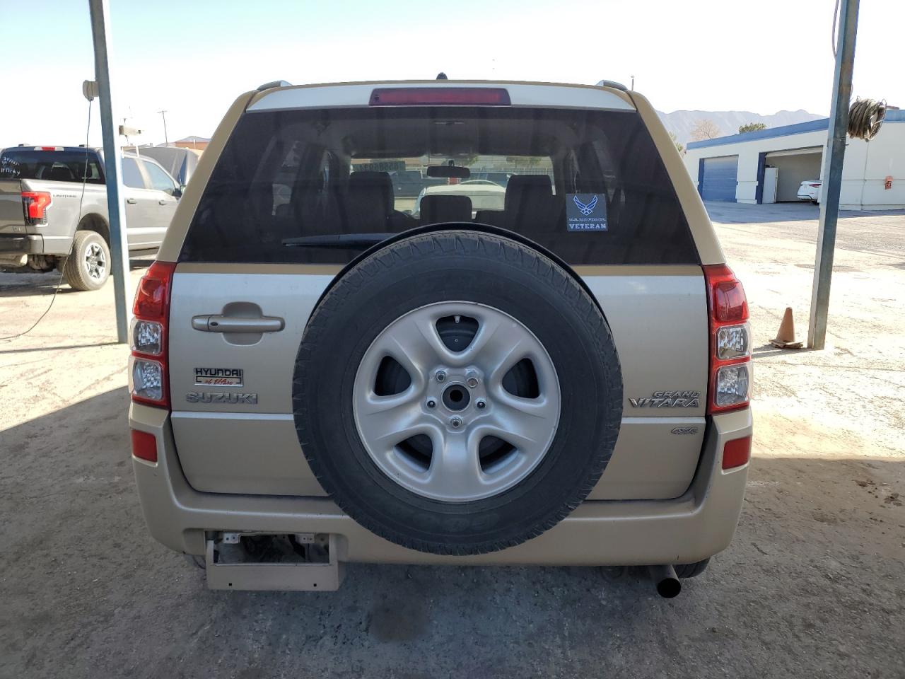 2007 Suzuki Grand Vitara Xsport VIN: JS3TD944874200650 Lot: 85686934