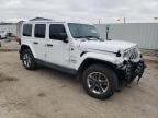 2020 Jeep Wrangler Unlimited Sahara იყიდება Louisville-ში, KY - Front End