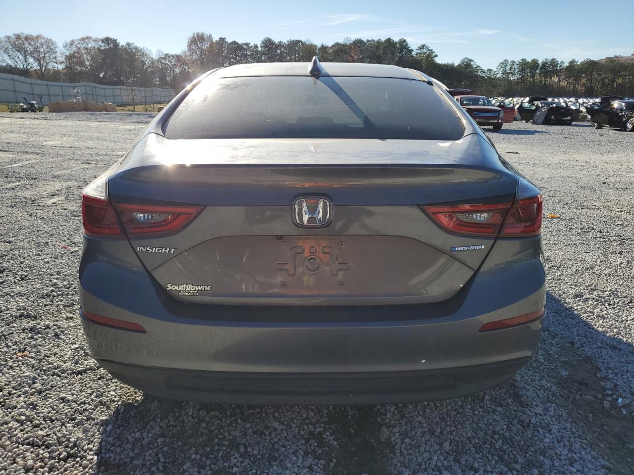 2019 Honda Insight Ex VIN: 19XZE4F51KE034381 Lot: 84542244