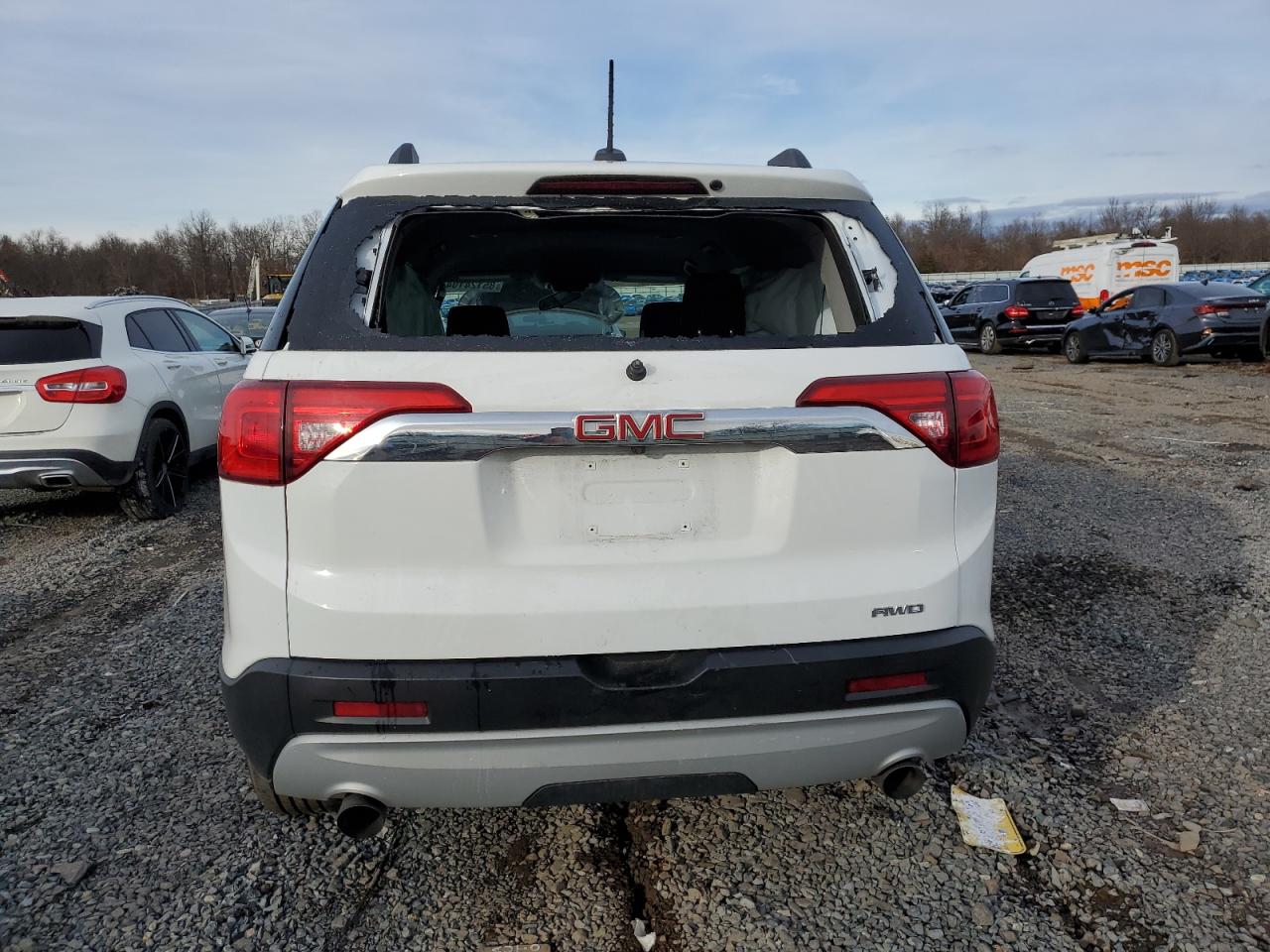 VIN 1GKKNSLS1KZ282817 2019 GMC ACADIA no.6