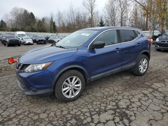  NISSAN ROGUE 2018 Blue