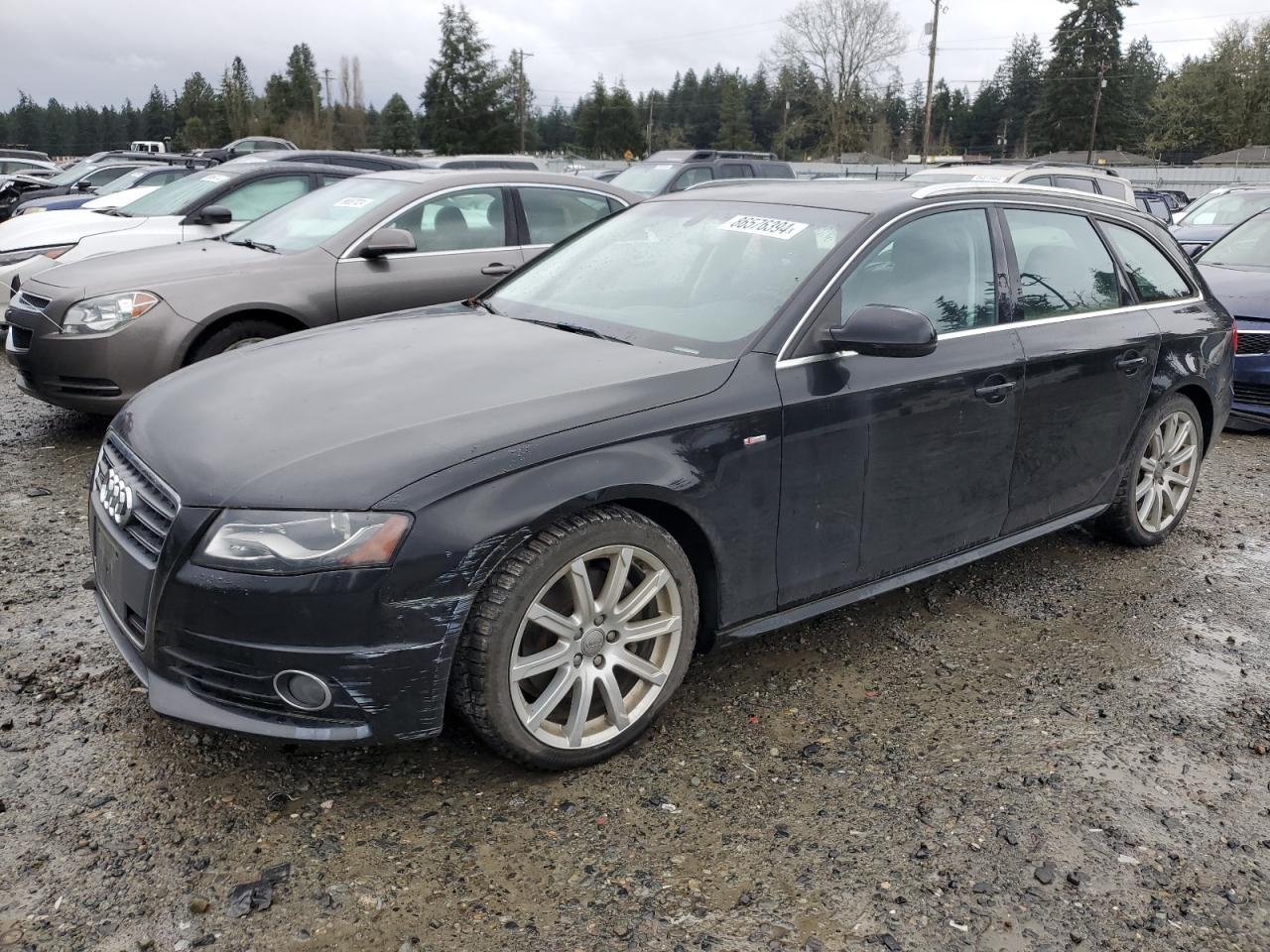 2012 Audi A4 Premium Plus იყიდება Graham-ში, WA - Mechanical