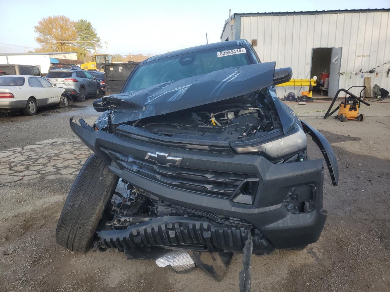 VIN 1GCPTEEK3R1201945 2024 CHEVROLET COLORADO T no.5