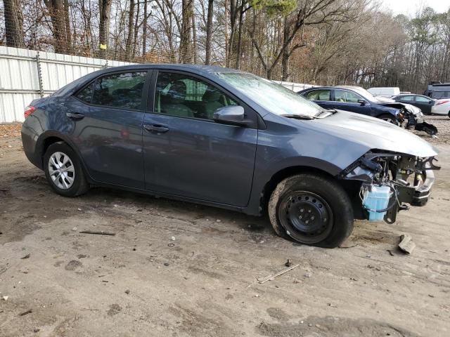  TOYOTA COROLLA 2016 Blue