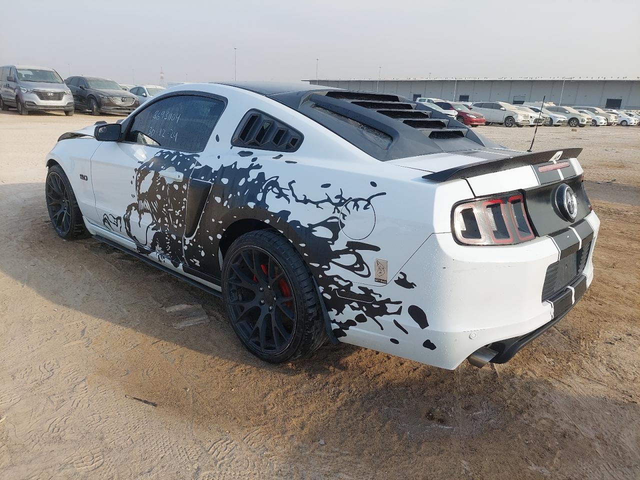 1ZVBP8AM2E58AM2E5 - 2014 Ford Mustang - #86931104