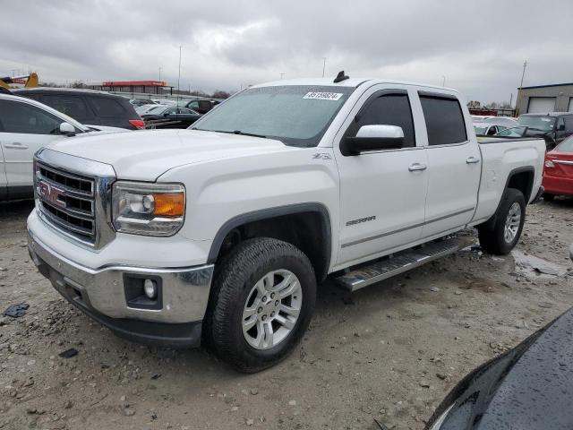  GMC SIERRA 2015 Белый