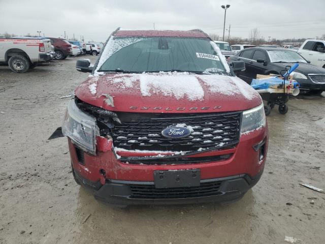  FORD EXPLORER 2018 Бургунди