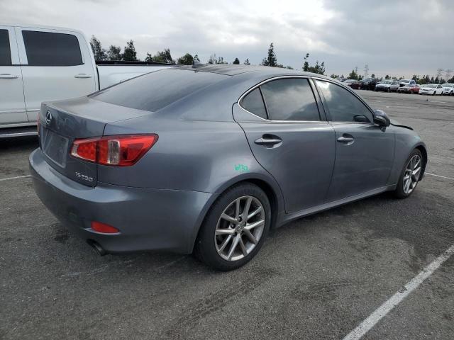  LEXUS IS 2013 Gray