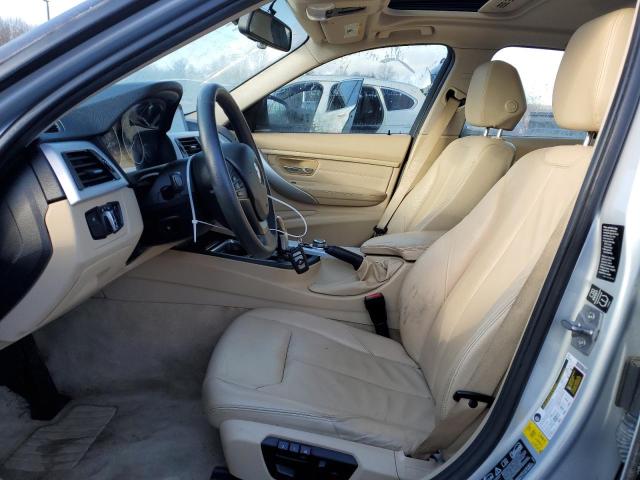 Sedans BMW 3 SERIES 2013 Czarny