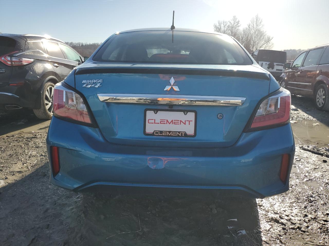 2024 Mitsubishi Mirage G4 Es VIN: ML32FUFJ4RHF04280 Lot: 80469344