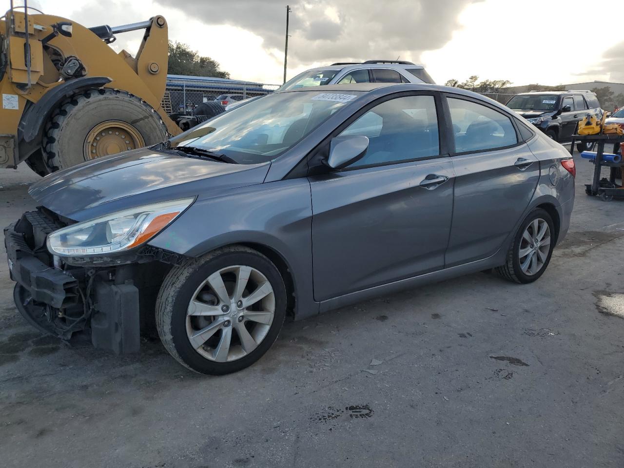 2014 HYUNDAI ACCENT