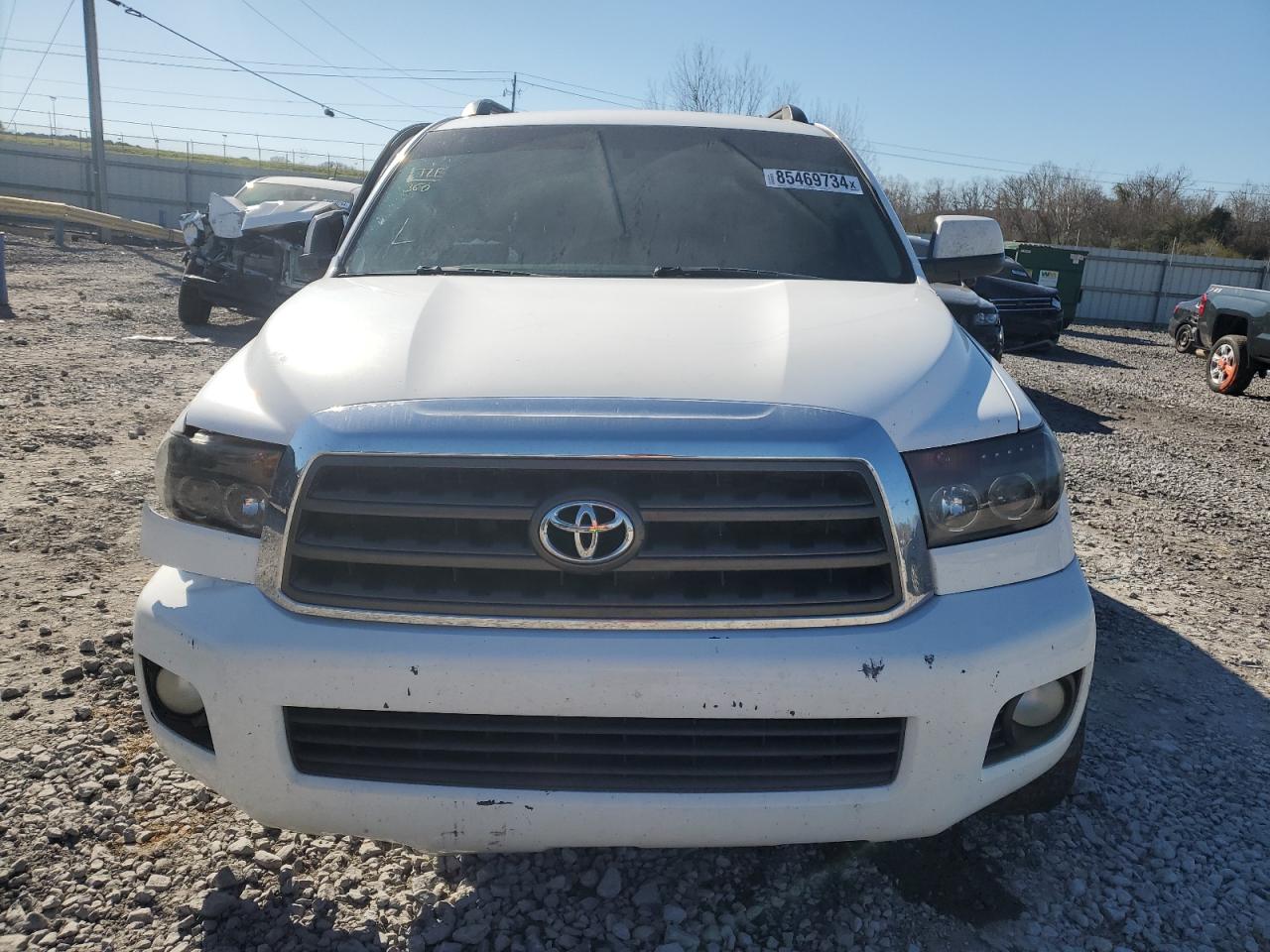 2008 Toyota Sequoia Sr5 VIN: 5TDZY64A08S006198 Lot: 85469734