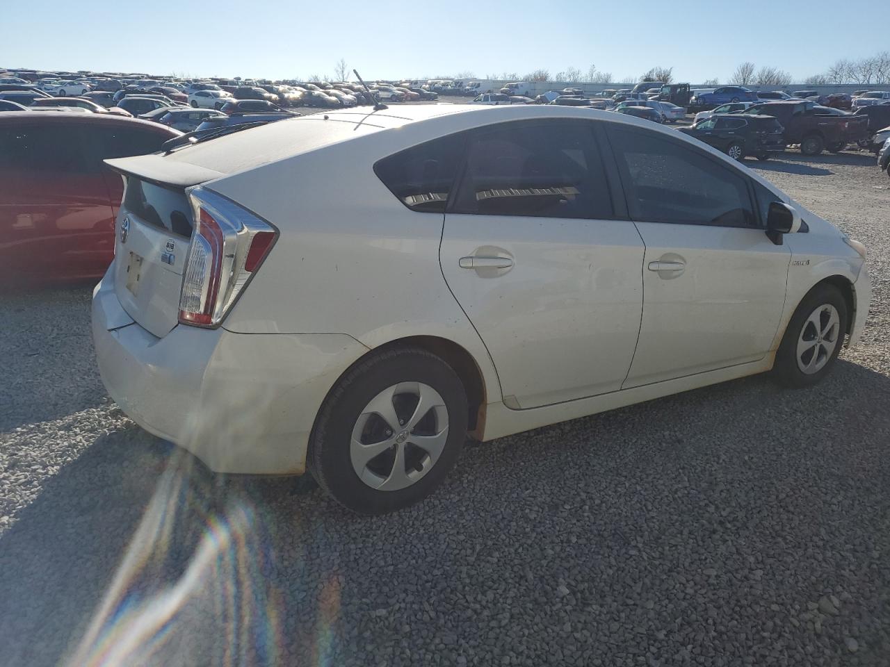 VIN JTDKN3DU0D0344023 2013 TOYOTA PRIUS no.3