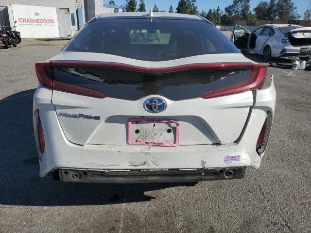  TOYOTA PRIUS 2019 White