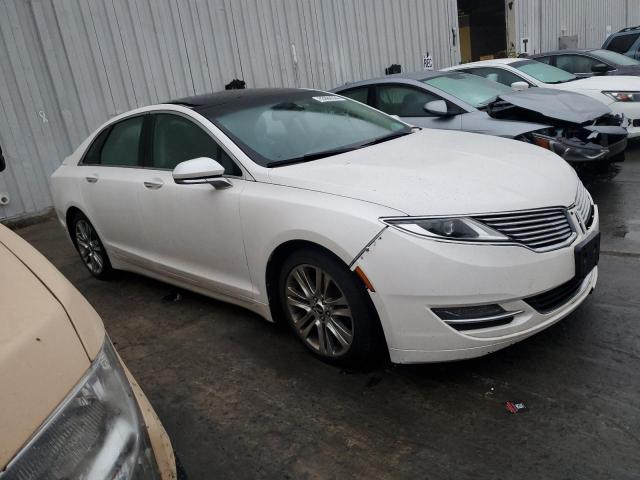  LINCOLN MKZ 2014 Белый