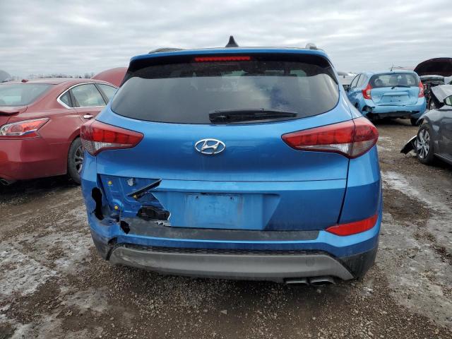 HYUNDAI TUCSON 2018 Синий